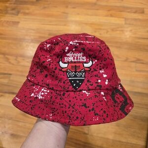Chicago Bulls "Street Bullies" Bucket Hat Size L/XL